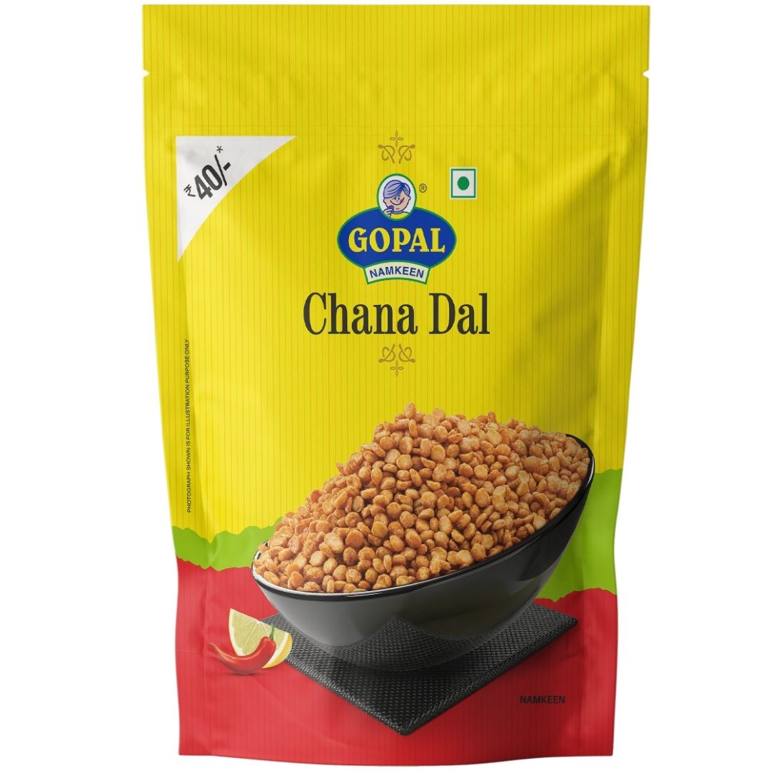 Chana Dal 180g Gopal Namkeen