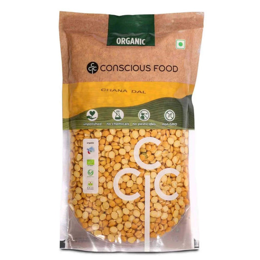 Chana Dal 1kg Conscious Food