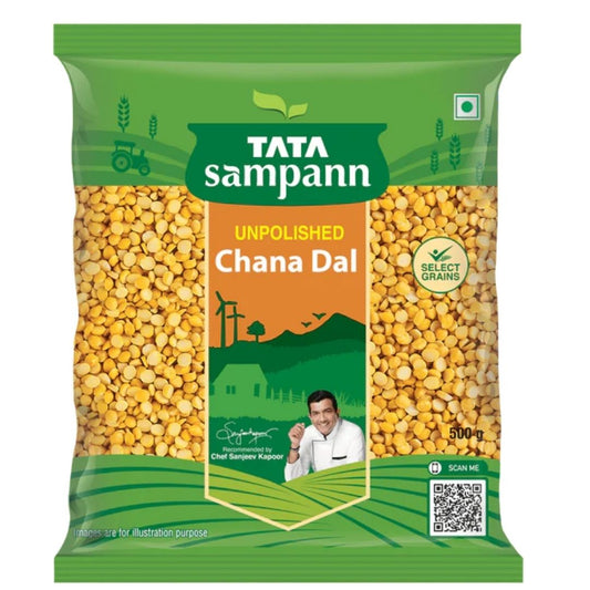 Chana Dal 500gm Tata Sampann