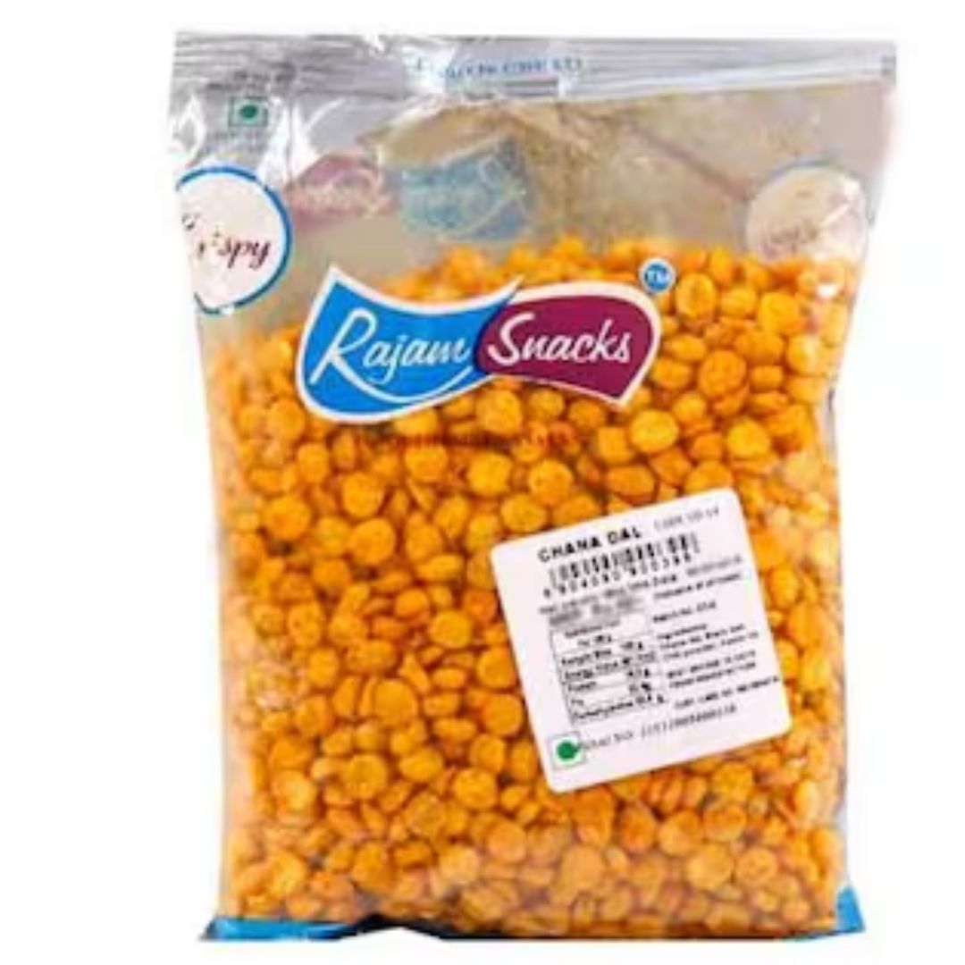 Chana Dal Rajam Snacks