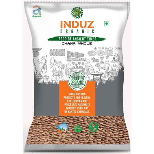 Chana Whole 1kg Induz Organic