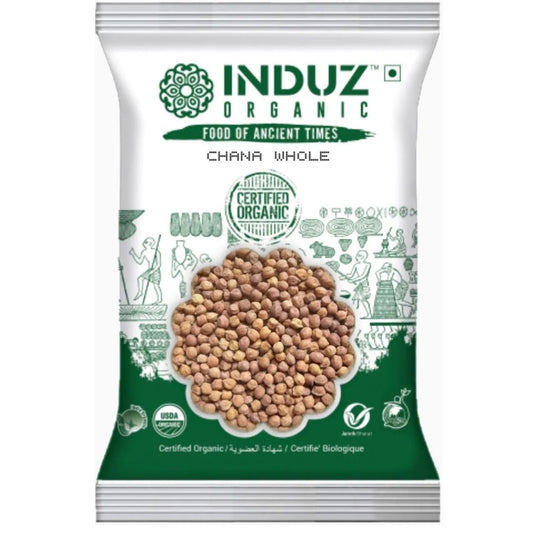 Chana Whole 500g Induz Organic