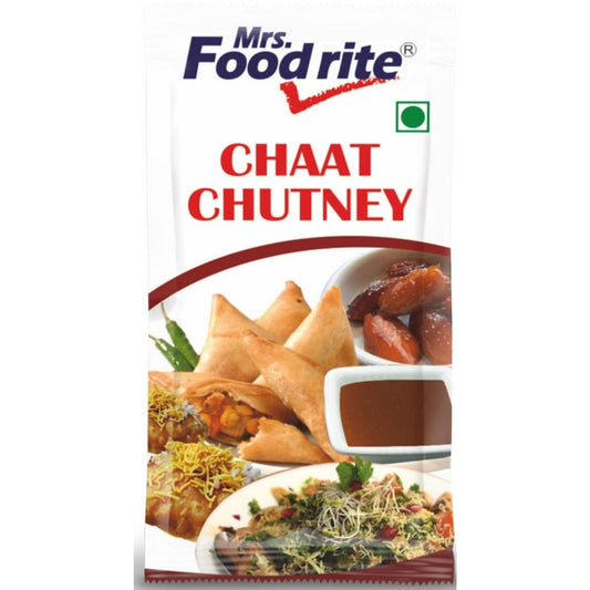 Chat Chutney (10gm x 60pcs)  Mrs Food rite