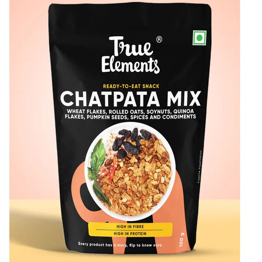 Chatpata Mix 100gm True Elements