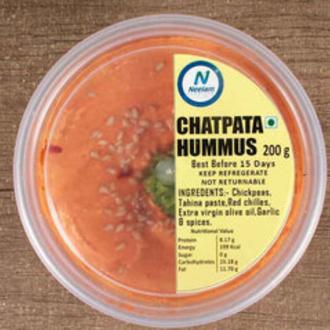 Chatpata hummus 200G NEELAM