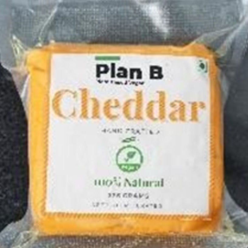 Cheddar Block Cheese  250 gm  Plan B