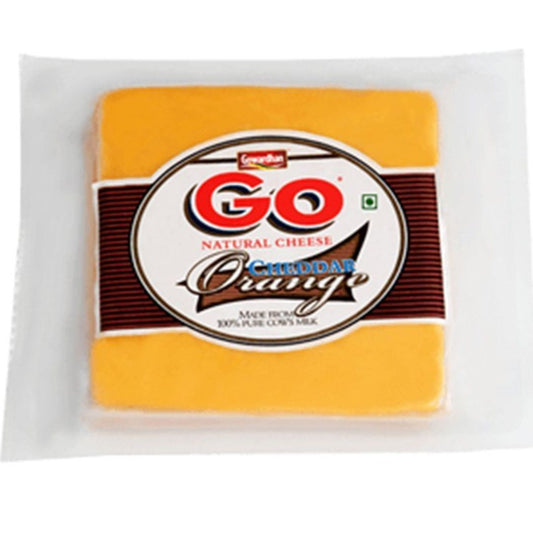 Cheddar Cheese Block 2 Kg  GO