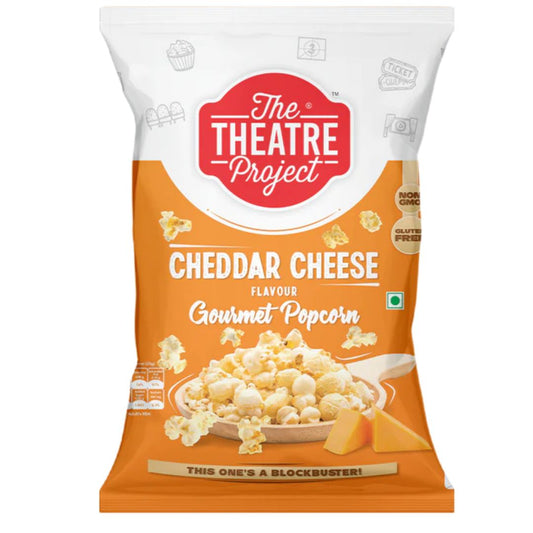 Cheddar Cheese Popcorn The Theatre Project