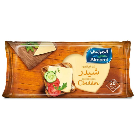 Cheddar Cheese Slices Almarai