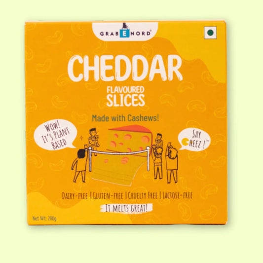 Cheddar Slice 200gm Grabenord