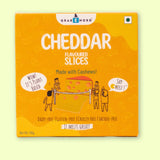 Cheddar Slice 200gm Grabenord