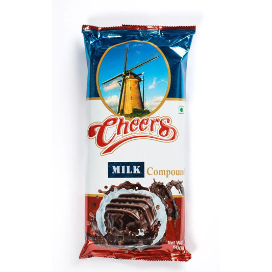 Cheers Milk Compound 500g Jindal Cocoa