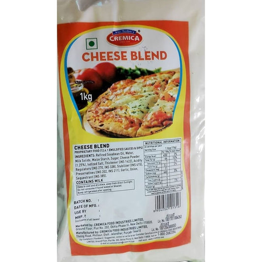 Cheese Blend 1Kg Cremica