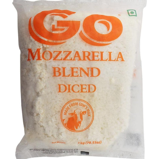 Cheese Blend (Mozzarella & Cheddar) 2 kg  GO