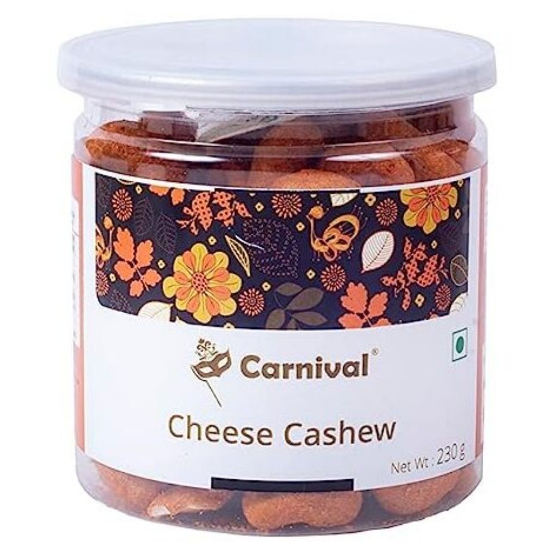 Cheese Cashew 230g Carnival