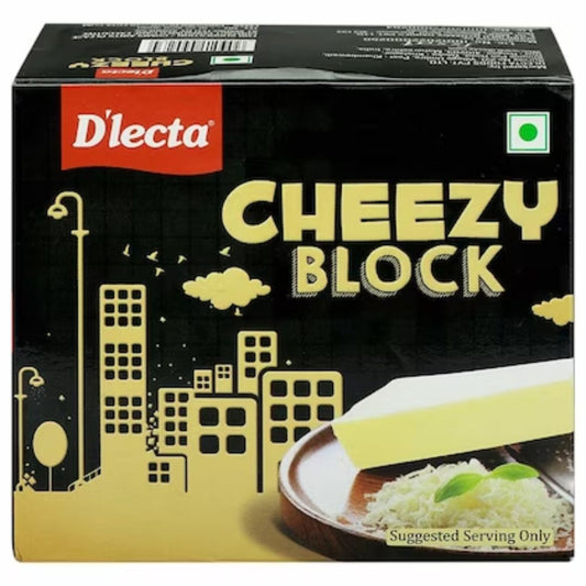 Cheese Cheesy Block 1 kg (Analogue Processed)  Dlecta