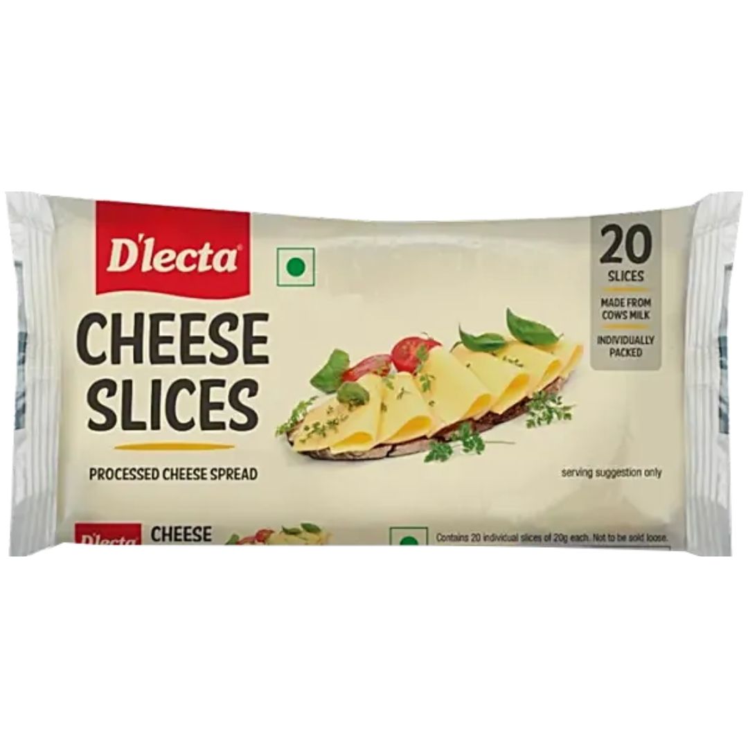 Cheese IWS (Individually Wrapped Slices) 400 gm