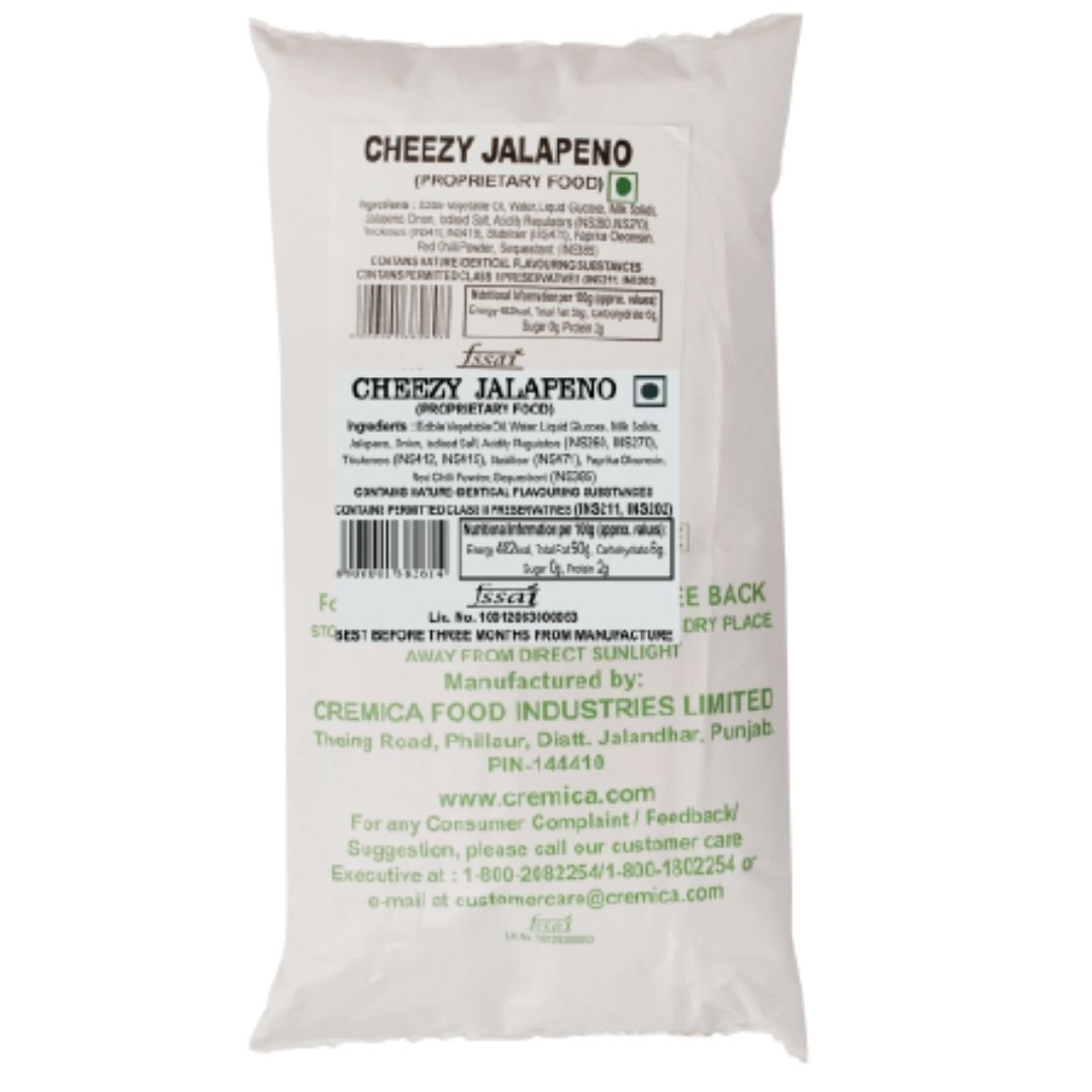 Cheese Jalapeno 1kg