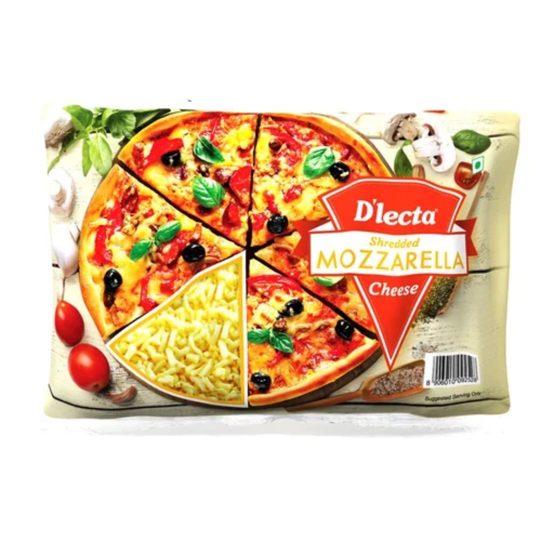 Cheese Mozzarella Pizza Topping 1 Kg (AnalogueDiced) Dlecta – JITCO