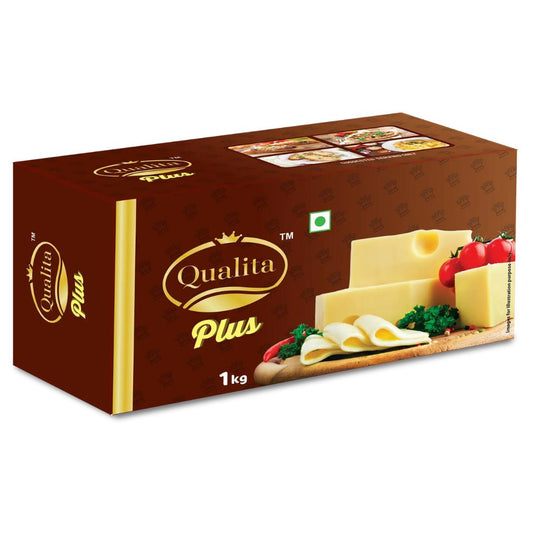 Cheese Processed Qualita Plus 1 kg Prabhat Dairy