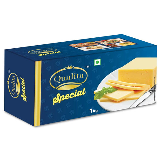Cheese Processed Qualita Special 1 kg Prabhat Dairy