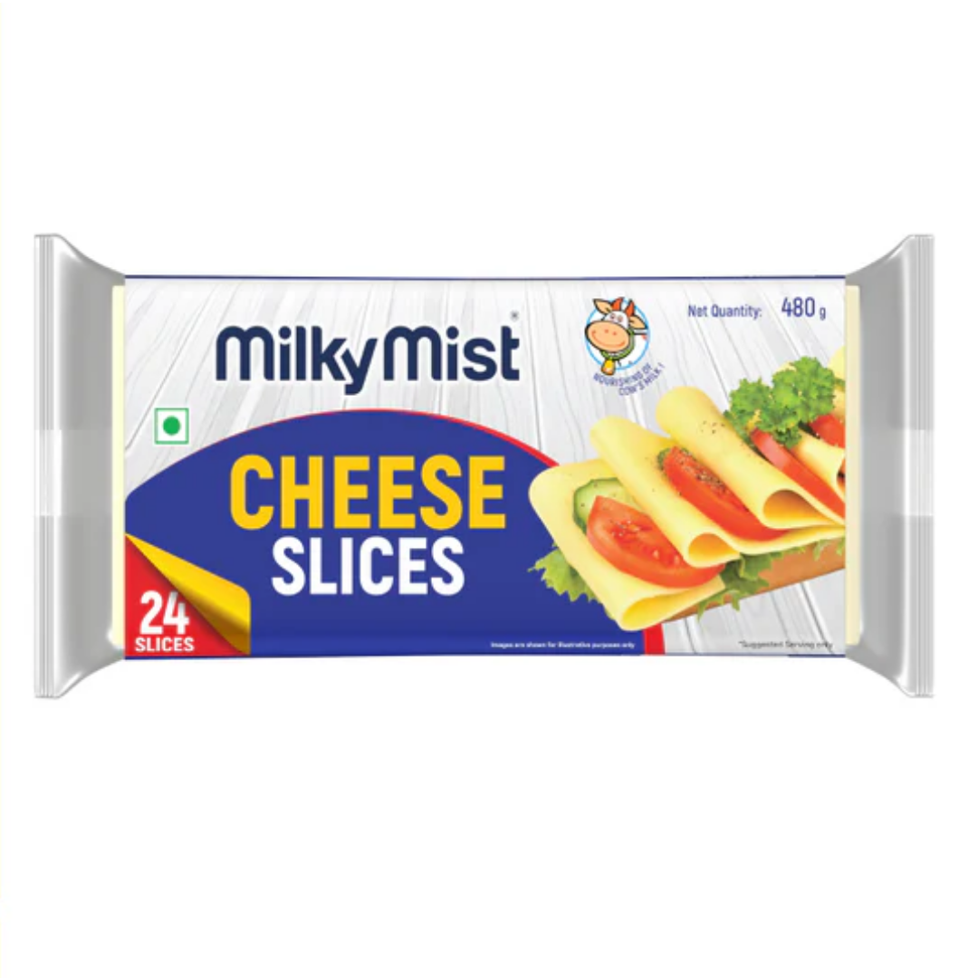 Cheese Slice 480Gm Milky Mist