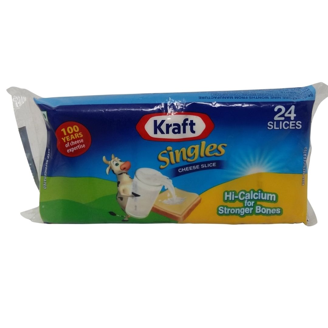 Cheese Slice  Singles 480g Kraft