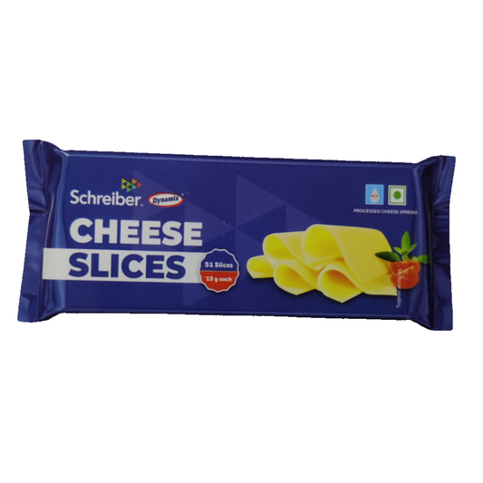 Cheese Slice Yellow Slice 765 gm Dynamix