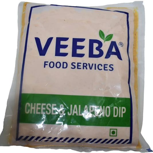 Cheese & Jalapeno Dip 1 Kg Veeba