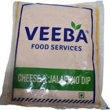 Cheese & Jalapeno Dip 1 Kg Veeba