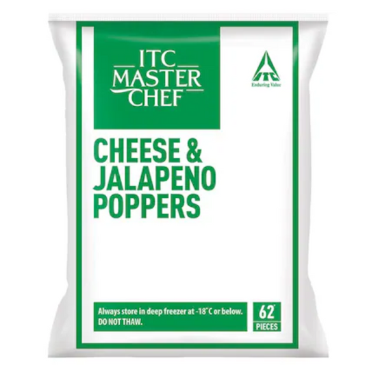 Cheese & Jalapeno Popper 1 Kg ITC