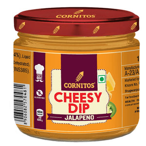 Cheesy Dip Jalapeno 100g Cornitos