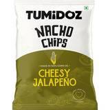 Cheesy Jalapeno Nacho Chips 60 gm Tumidoz