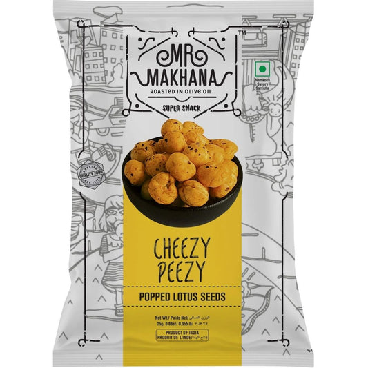 Cheesy Peezy  25 gm  Mr. Makhana