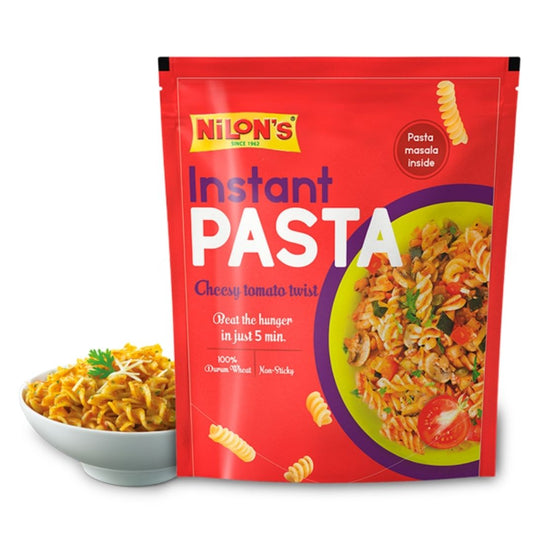 Cheesy Tomato Twist Instant Pasta Masala Nilon’s