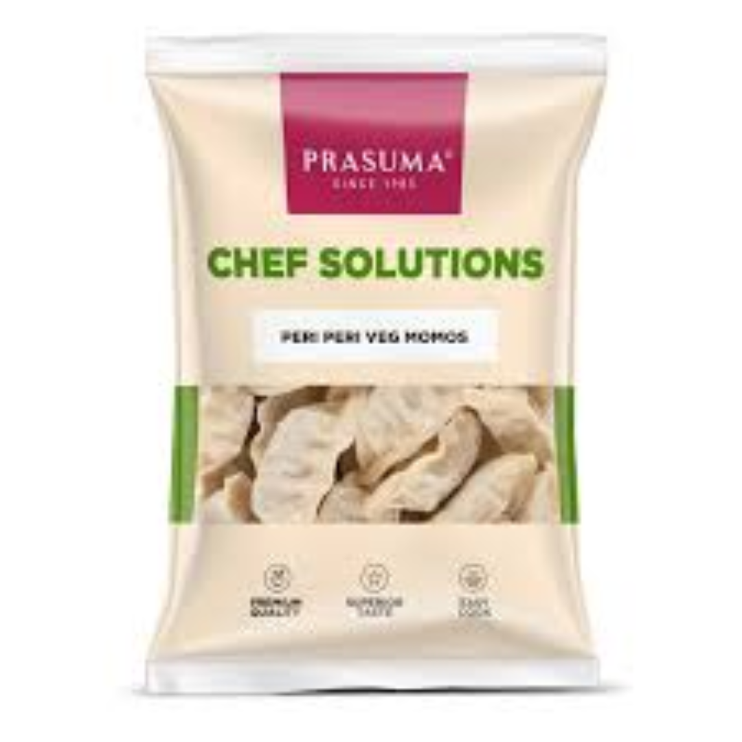 Chef Momo Peri Peri Veg 1 Kg Prasuma