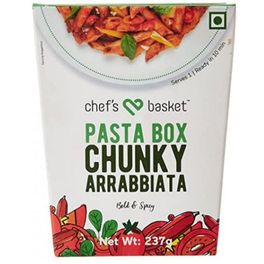 Chunky Arrabbiata Penne 237g Chef's Basket