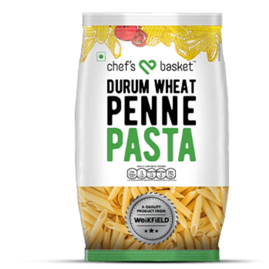 Durum Wheat Penne Pasta 500g Chef's Basket