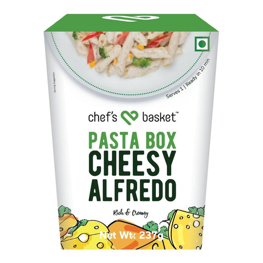 Pasta Box Cheesy Alfredo 237g Chef's Basket