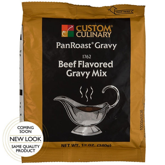 Chef's Own Beef Flavored Gravy Mix 340g Custom Culinary