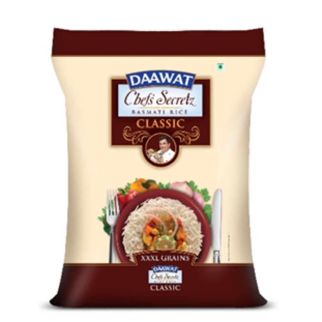 Chef's Secretz Classic Rice 30 kg  Daawat