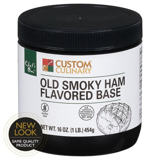 Chefs Own Old Smoky Ham Flavored Base 454g Custom Culinary