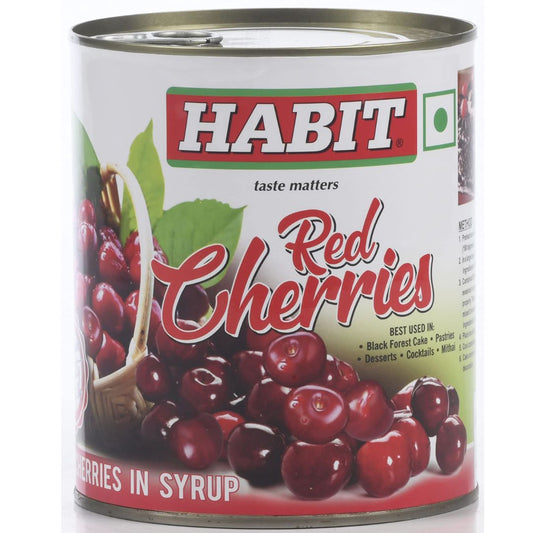 Cherries In Syrup India 830 gm  HABIT