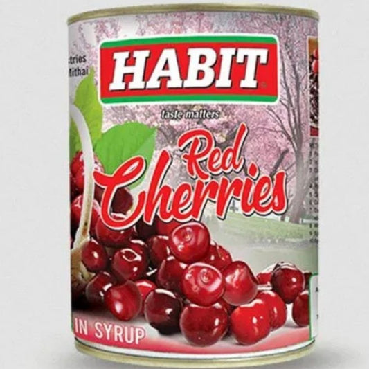 Cherries In Syrup Turkey 830 gm  HABIT