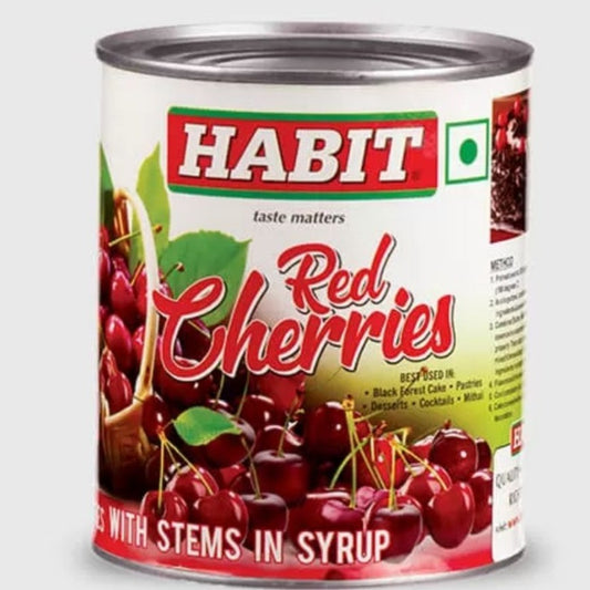 Cherries In Syrup W Stems 830 gm  HABIT