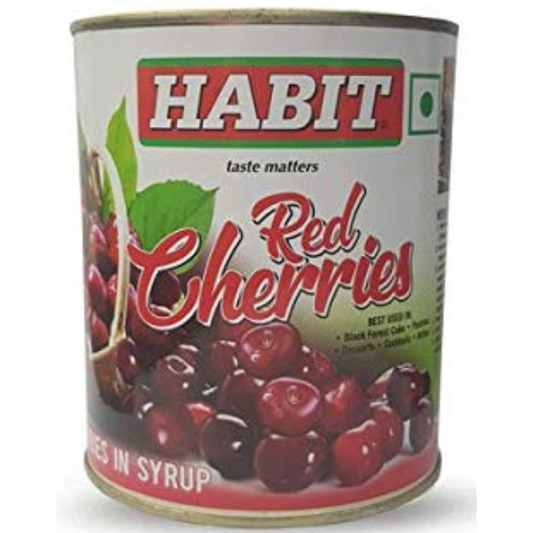 Cherries with pits  imported 830 gm Habit