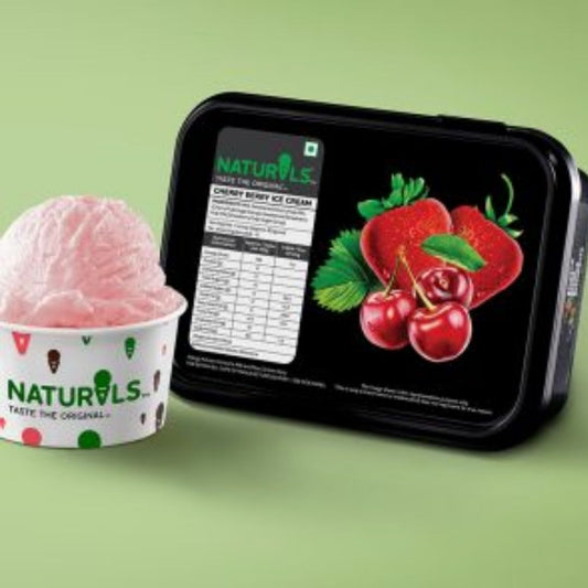 Cherry Berry Ice Cream Naturals