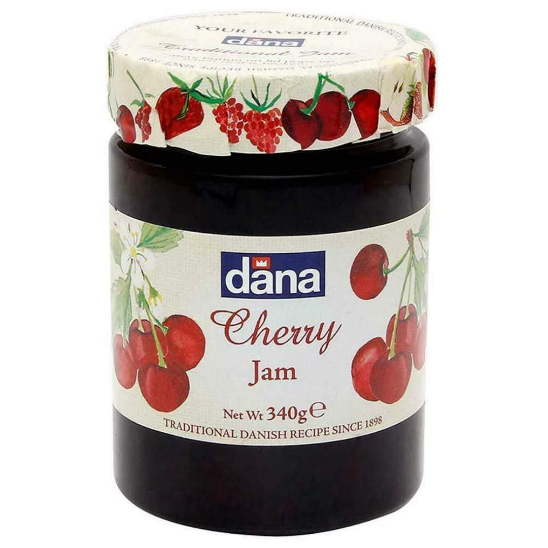 Cherry Jam 340 gm Dana