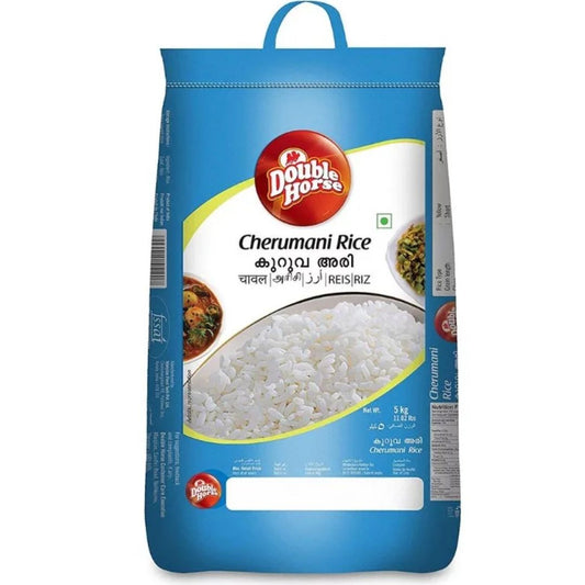 Cherumani Rice 5kg_ Kuruva Rice DoubleHorse