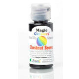 Chestnut Brown Spectral Mini Gel Colours Magic Colours